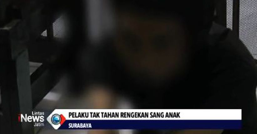 Banyak Luka Lebam dan Bekas Sulutan Rokok di Mulut dan Wajah Gio