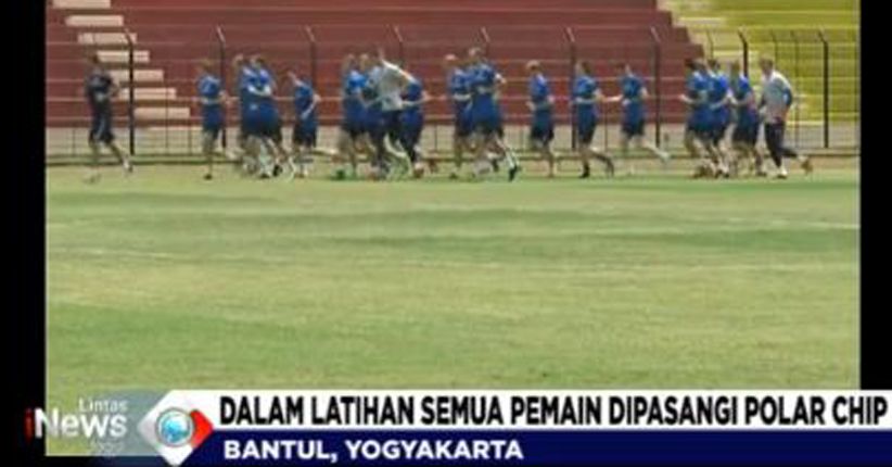 Berlatih Gunakan Alat Canggih, Islandia Siap Jajal Indonesia Selection