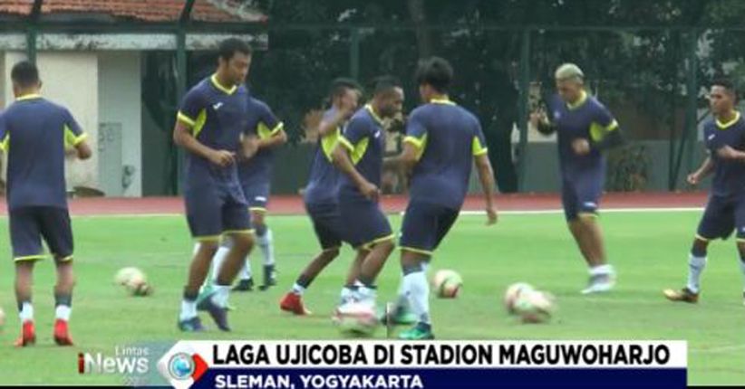 Latihan Tertutup, Indonesia Selection Siap Melawan Islandia