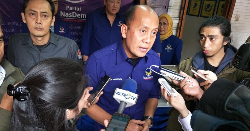 Partai NasDem Jabar Minta Mendagri Batalkan Pj Gubernur dari Polri