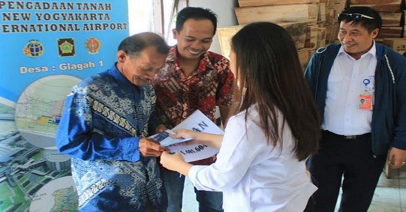 title Warga Penolak Bandara NYIA Terima Dana Kompensasi Senilai Rp22 Miliar Warga Penolak Bandara NYIA Terima Dana Kompensasi Senilai Rp22 Miliar