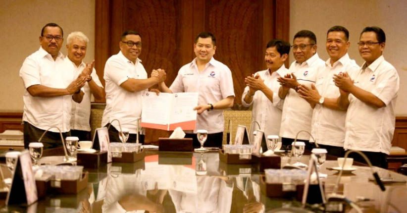 Partai Perindo Dukung Murad Ismail di Pilgub Maluku