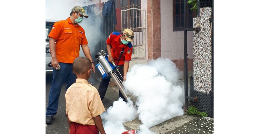 title Usai Fogging, Ini Pesan Rescue Perindo Papua untuk Warga Jayapura Usai Fogging, Ini Pesan Rescue Perindo Papua untuk Warga Jayapura