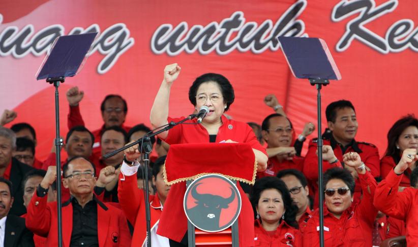 Hadiri Jambore di Purwokerto, Mega: Kader PDIP Jangan Tebar Kebencian