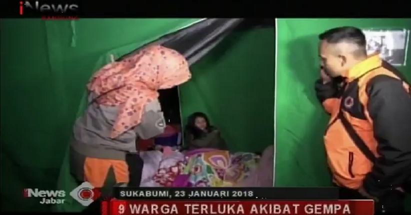 Dampak Gempa 6,5 SR, Ribuan Rumah Rusak dan 9 Warga Luka-Luka