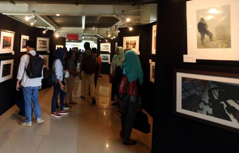Salurkan Bakat, Mahasiswa Unas Gelar Pameran Foto Reborn - Bagian 2
