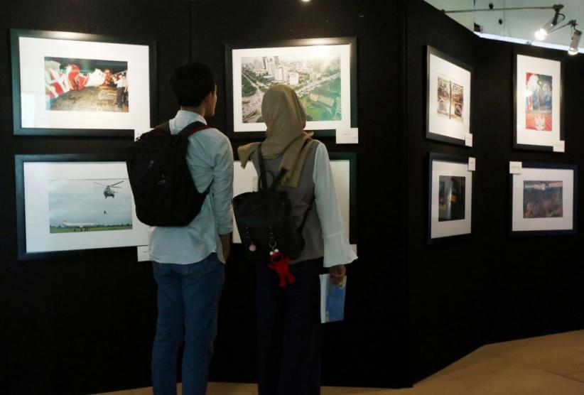Salurkan Bakat, Mahasiswa Unas Gelar Pameran Foto Reborn - Bagian 3