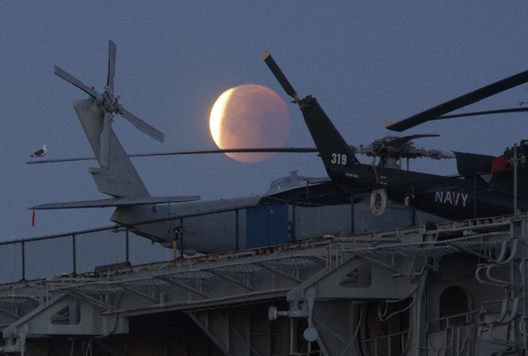 Kumpulan Foto Indah Super Blue Blood Moon - Bagian 15