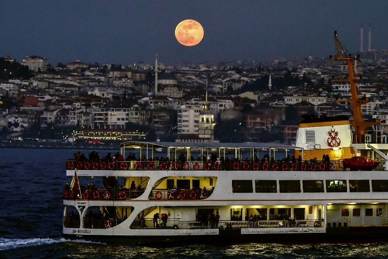 Kumpulan Foto Indah Super Blue Blood Moon - Bagian 11