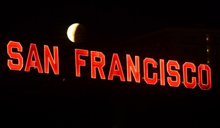 Kumpulan Foto Indah Super Blue Blood Moon - Bagian 10