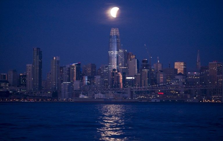 Kumpulan Foto Indah Super Blue Blood Moon - Bagian 9
