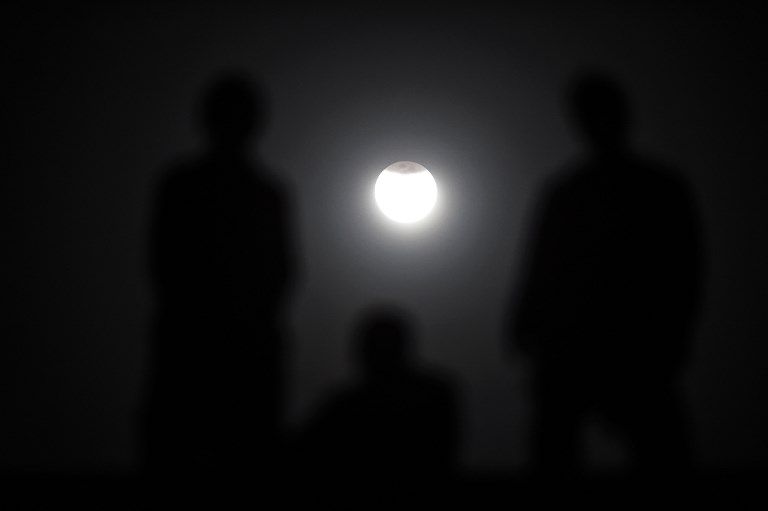 Kumpulan Foto Indah Super Blue Blood Moon - Bagian 4