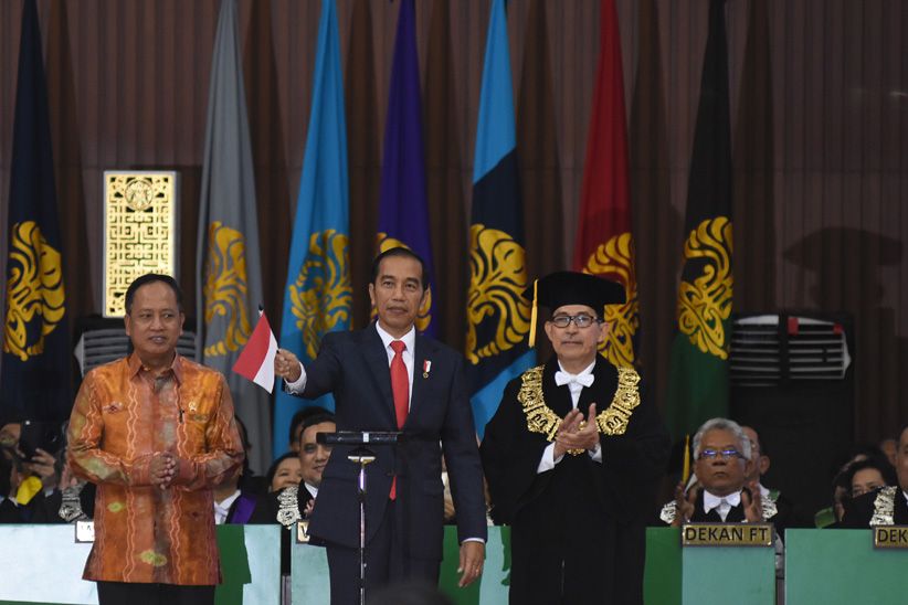 Presiden Jokowi Dapat 'Kartu Kuning' dari Ketua BEM UI - Bagian 3