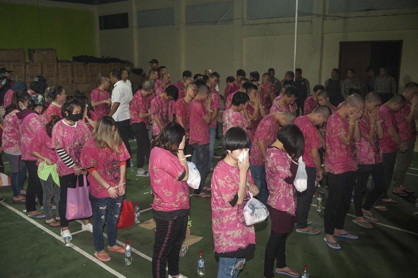 Terlibat Kasus Cyber Crime, 55 WNA China Dideportasi - Bagian 1