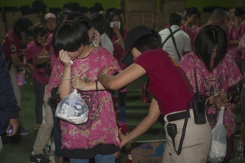 Terlibat Kasus Cyber Crime, 55 WNA China Dideportasi - Bagian 3