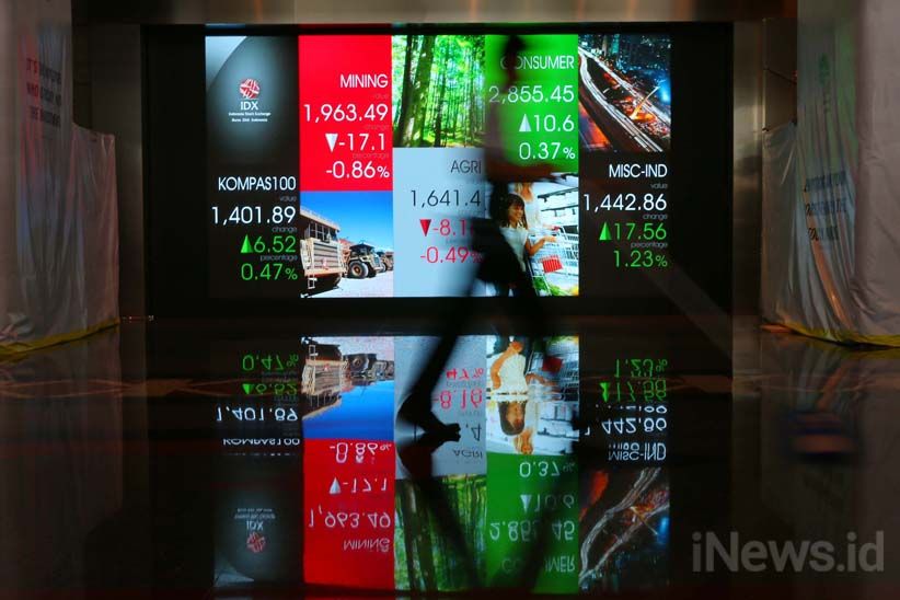 IHSG Ditutup Naik 30 Poin ke Level 6.628 - Bagian 1