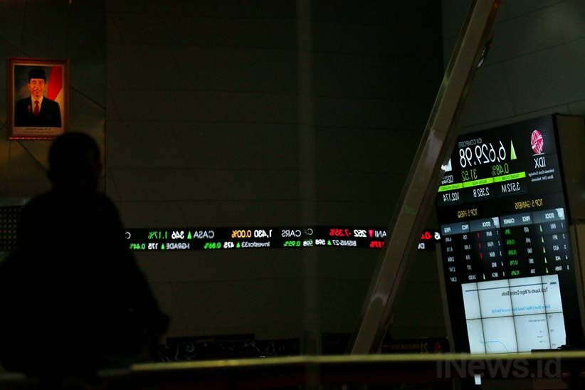 IHSG Ditutup Naik 30 Poin ke Level 6.628 - Bagian 4