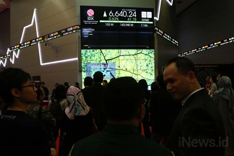 IHSG Ditutup Naik 30 Poin ke Level 6.628 - Bagian 5