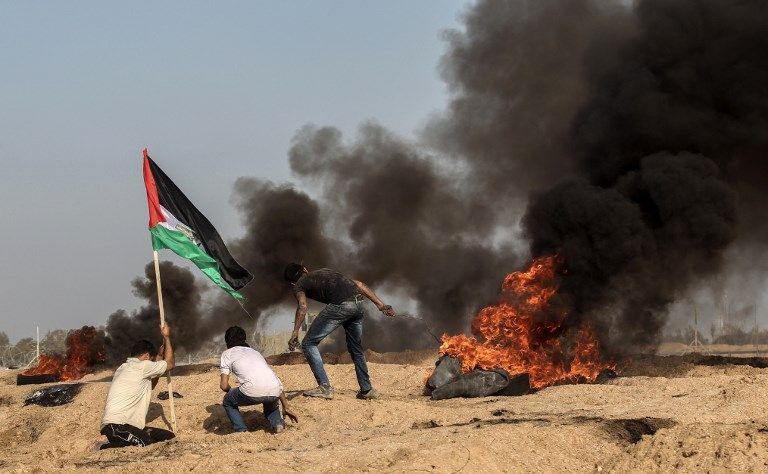 Bayi Kembar Tiga Ini Diberi Nama Yerusalem, Ibu Kota dan Palestina - Bagian 4