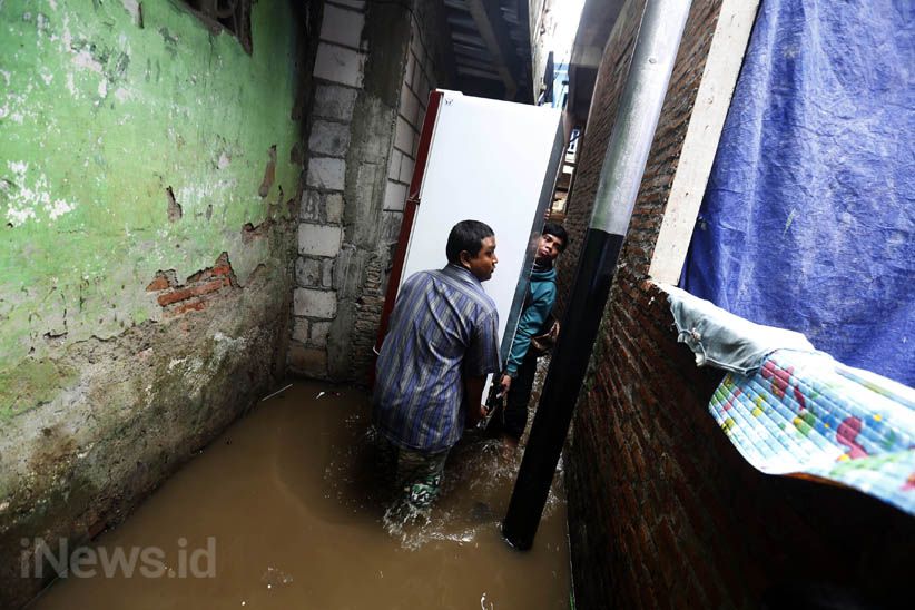 Ini Daerah di Jakarta yang Terendam Banjir - Bagian 5