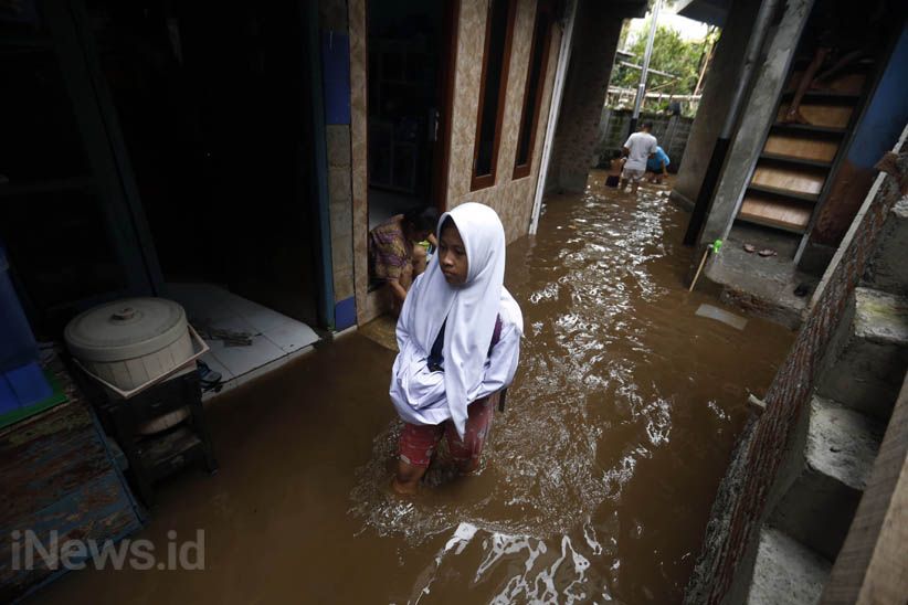 Ini Daerah di Jakarta yang Terendam Banjir - Bagian 1