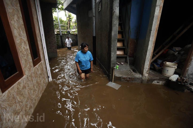 Ini Daerah di Jakarta yang Terendam Banjir - Bagian 4