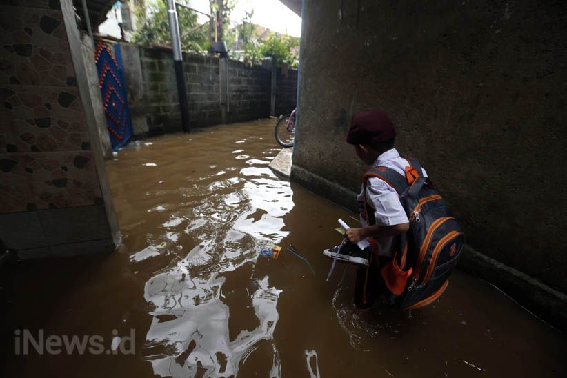Ini Daerah di Jakarta yang Terendam Banjir - Bagian 3