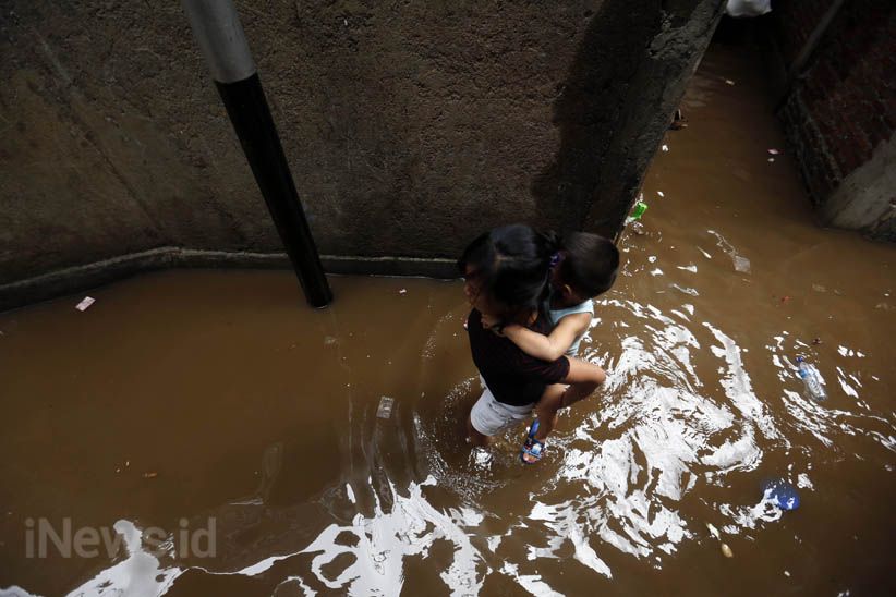 Ini Daerah di Jakarta yang Terendam Banjir - Bagian 2