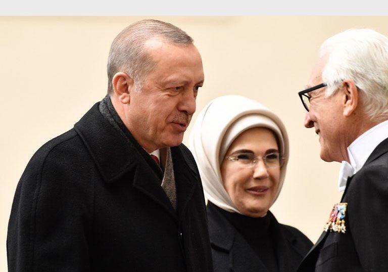 Presiden Turki Erdogan Temui Paus Francis Bahas Yerusalem - Bagian 7