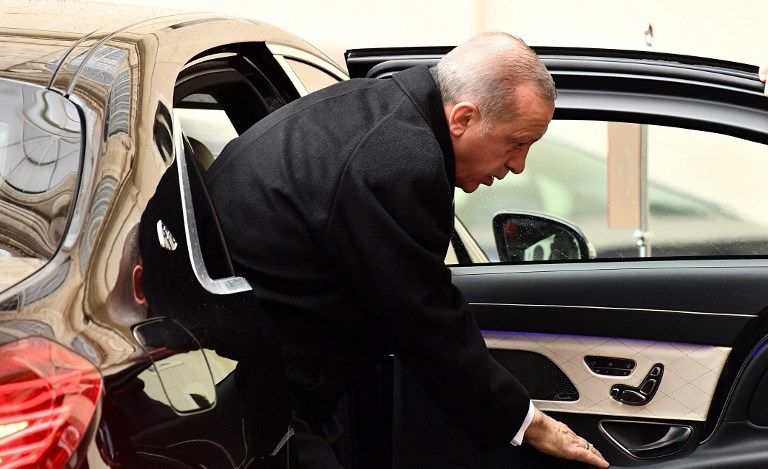 Presiden Turki Erdogan Temui Paus Francis Bahas Yerusalem - Bagian 6