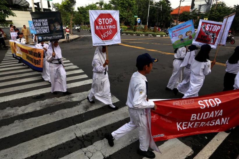 Aksi Tolak Kekerasan terhadap Anak - Bagian 9