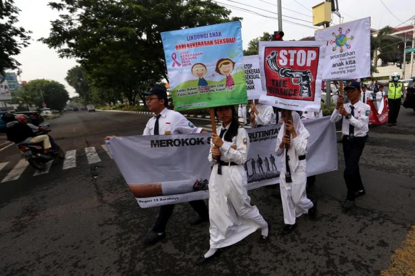 Aksi Tolak Kekerasan terhadap Anak - Bagian 8