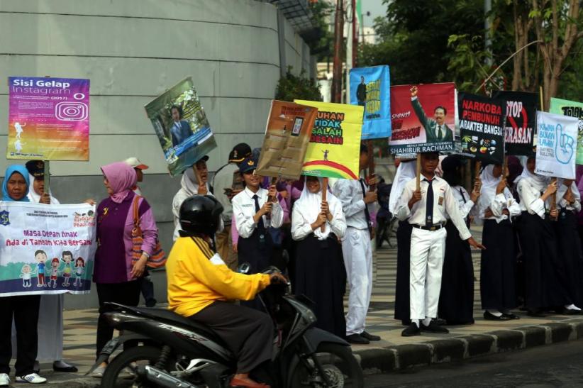 Aksi Tolak Kekerasan terhadap Anak - Bagian 7