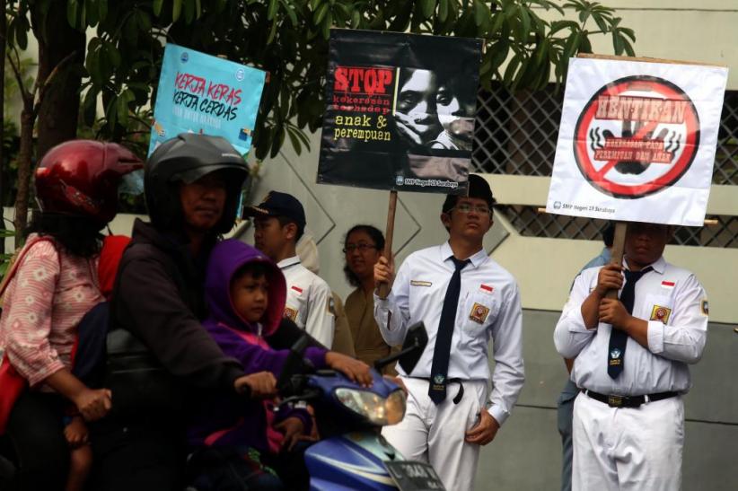 Aksi Tolak Kekerasan terhadap Anak - Bagian 6