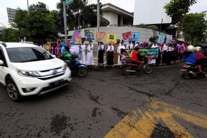Aksi Tolak Kekerasan terhadap Anak - Bagian 5