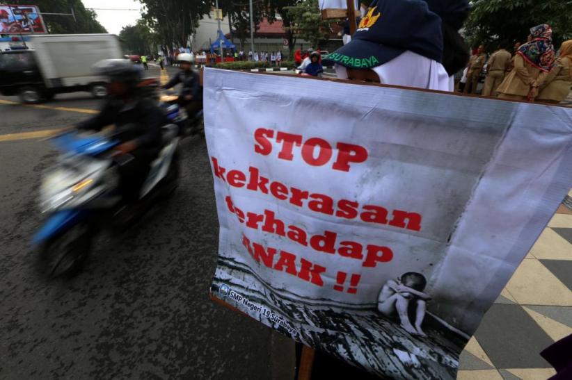 Aksi Tolak Kekerasan terhadap Anak - Bagian 4