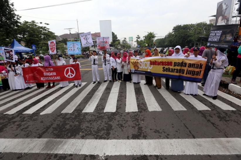 Aksi Tolak Kekerasan terhadap Anak - Bagian 3