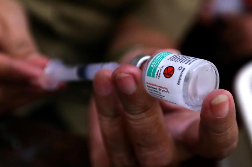 Imunisasi Vaksin Difteri di SDN Kaliasin Surabaya  - Bagian 9