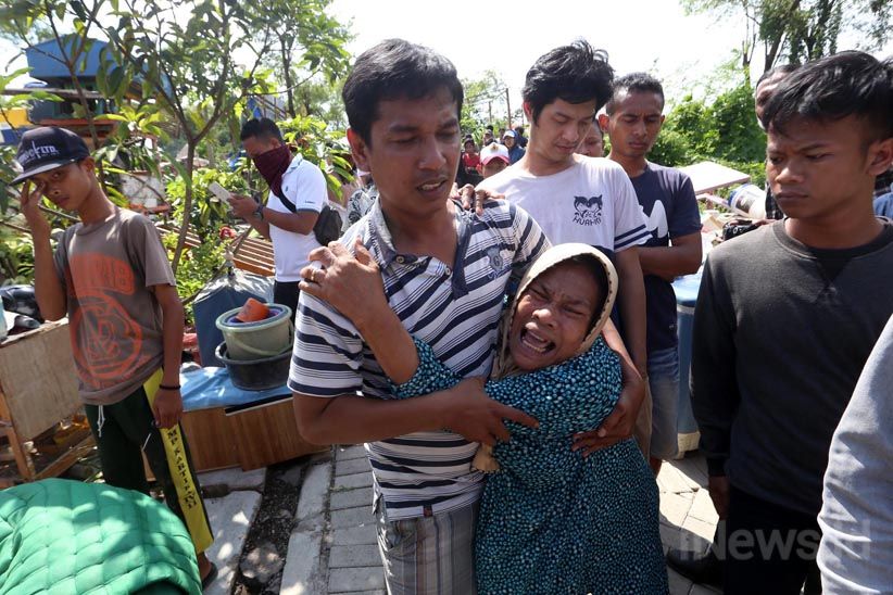 Eksekusi Lahan Sengketa di Surabaya Berlangsung Ricuh - Bagian 11