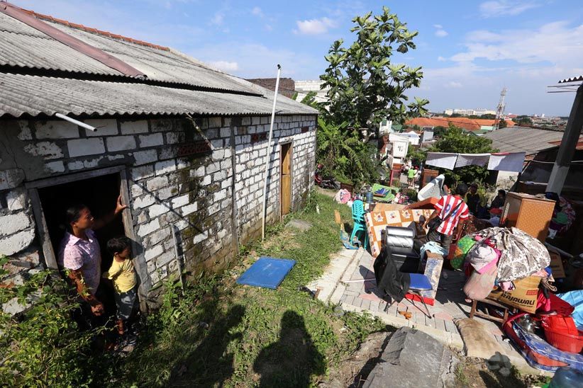 Eksekusi Lahan Sengketa di Surabaya Berlangsung Ricuh - Bagian 4