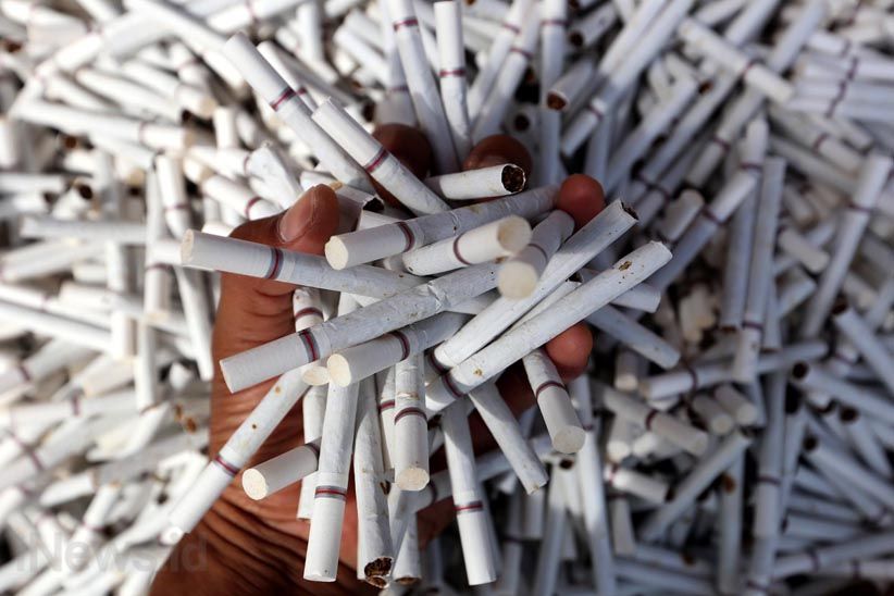 Bea Cukai Musnahkan 10,5 Juta Batang Rokok Ilegal - Bagian 4