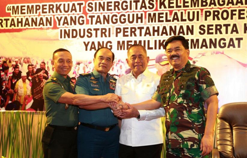 Kementerian Pertahanan Gelar Rapim Tahun 2018 - Bagian 1