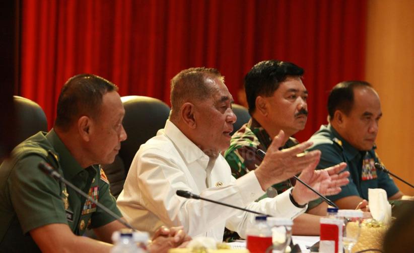 Kementerian Pertahanan Gelar Rapim Tahun 2018 - Bagian 5