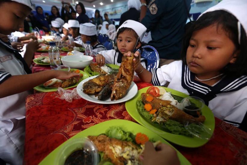 Yayasan Hang Tuah Ajak Anak-anak untuk Gemar Makan Ikan - Bagian 5