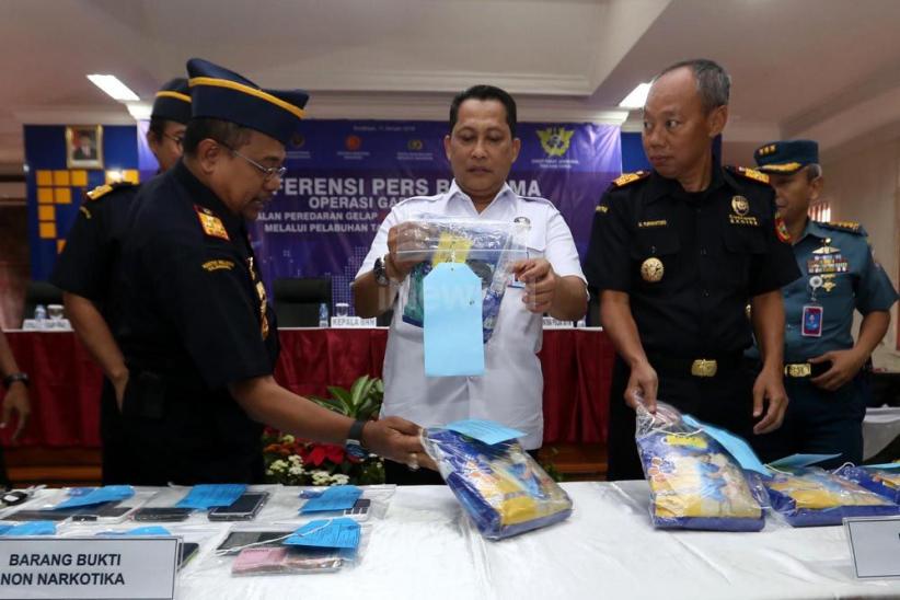 BNN Ungkap Peredaran Narkoba Jalur Laut - Bagian 2