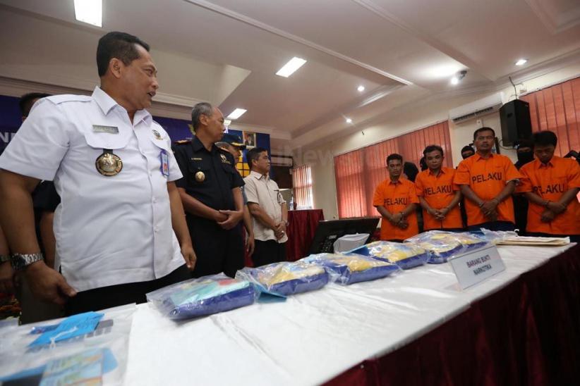 BNN Ungkap Peredaran Narkoba Jalur Laut - Bagian 4