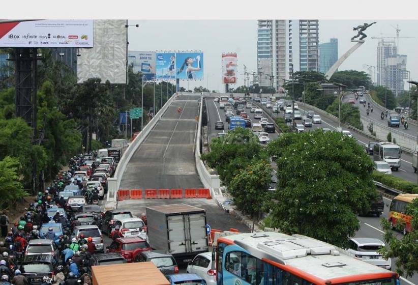 Flyover Pancoran Akan Diuji Coba 15 Januari - Bagian 3