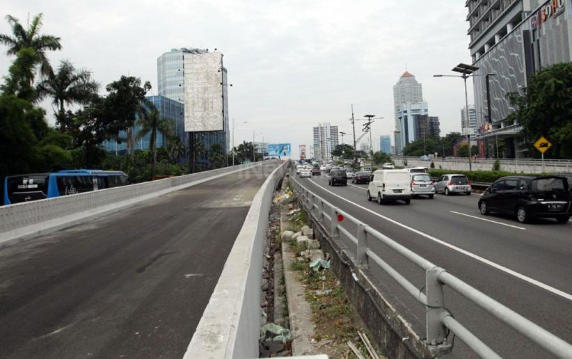 Flyover Pancoran Akan Diuji Coba 15 Januari - Bagian 7