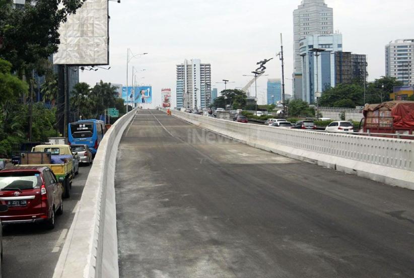 Flyover Pancoran Akan Diuji Coba 15 Januari - Bagian 6