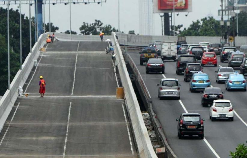 Flyover Pancoran Akan Diuji Coba 15 Januari - Bagian 1
